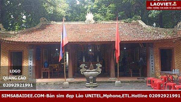 “Chứng nhân” lịch sử của tình hữu nghị Việt – Lào - ảnh 1