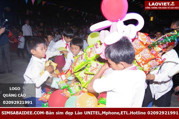 Tiết mục cùng vui với chú Cuội trong Đêm hội trăng rằm.