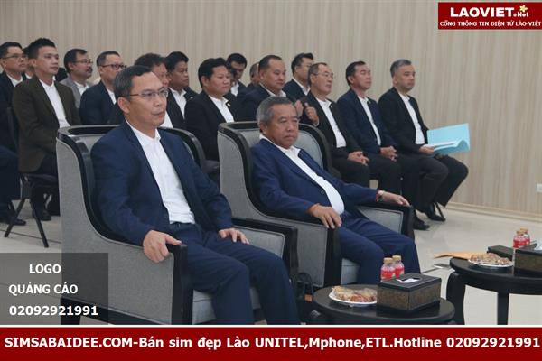 Lễ kỷ niệm 15 năm thành lập Trung tâm Internet Quốc gia Lào