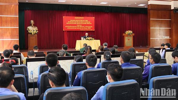 Người góp phần đặt nền móng xây dựng quan hệ đặc biệt Lào-Việt Nam ảnh 1