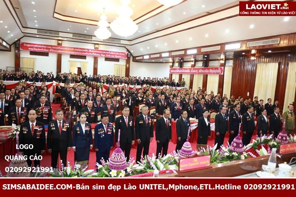 Cuộc họp lớn của các đại biểu tỉnh Luang Prabang lần IX - image 2 Cuộc họp lớn của các đại biểu tỉnh Luang Prabang lần IX - image 2