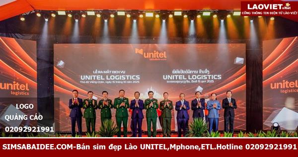 Ra mắt thương hiệu Unitel Logistics tại Cộng hòa Dân chủ Nhân dân Lào Ra mắt thương hiệu Unitel Logistics tại Cộng hòa Dân chủ Nhân dân Lào