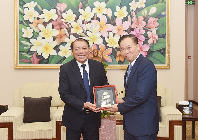 Đẩy mạnh tiến độ triển khai Dự án Công viên Hữu nghị Lào-Việt Nam tại Viêng Chăn (Lào) - Ảnh 2.