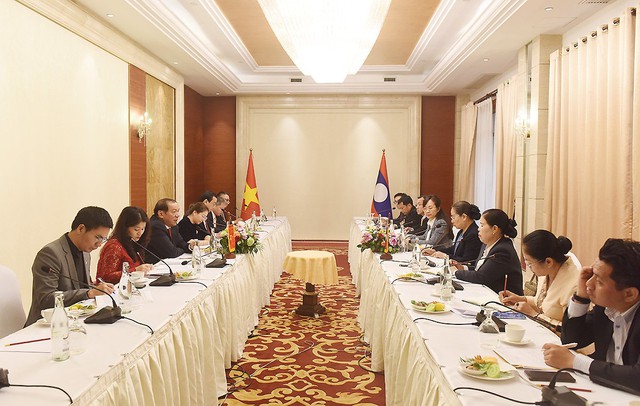 Hướng tới mở Văn phòng xúc tiến du lịch Việt Nam tại Lào - Ảnh 1.