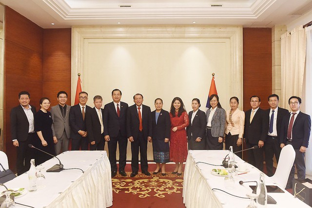 Hướng tới mở Văn phòng xúc tiến du lịch Việt Nam tại Lào - Ảnh 5.