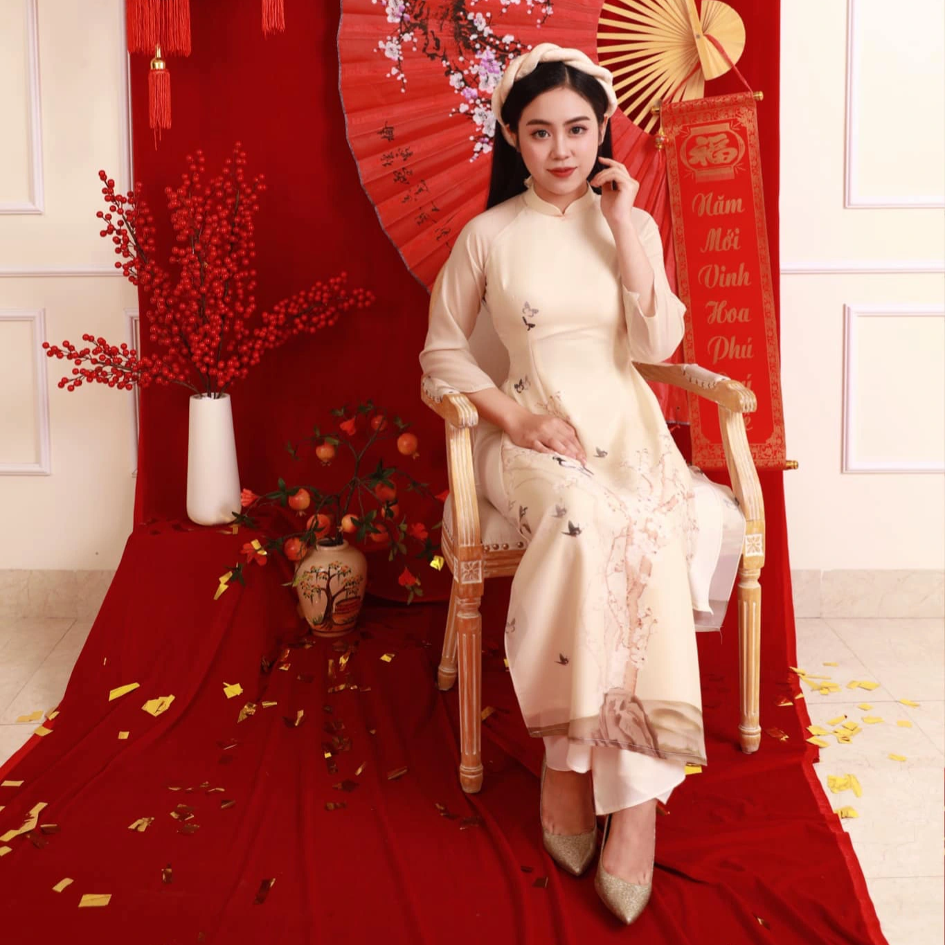 Nữ du học sinh Lào xinh đẹp, nổi tiếng nhờ yêu thích văn hóa Việt Nam - 6 Nữ du học sinh Lào xinh đẹp, nổi tiếng nhờ yêu thích văn hóa Việt Nam - 6